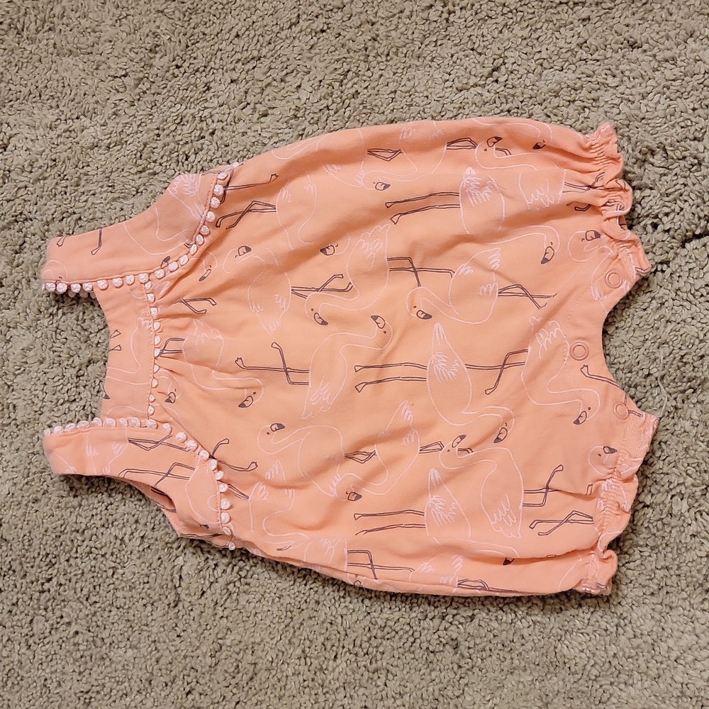 Carter's Baby Girl Romper